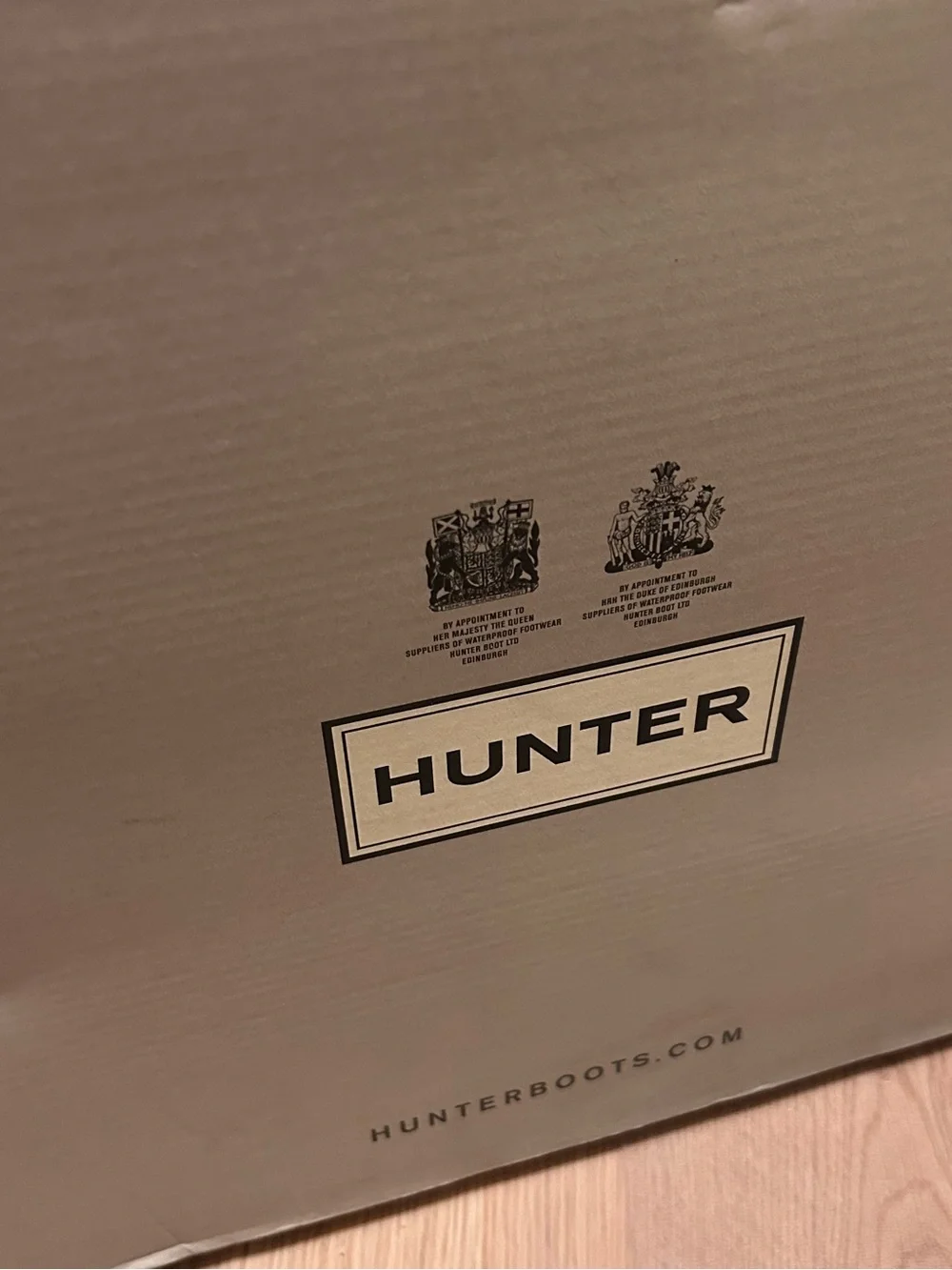 NWT HUNTER Original Tall Rain Boot- Navy/Size 10